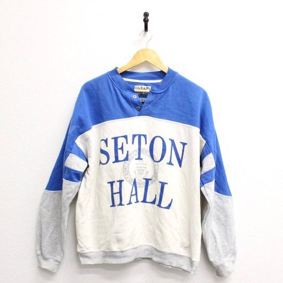 Vintage Seton Hall University Sweatshirt Medium Shirts